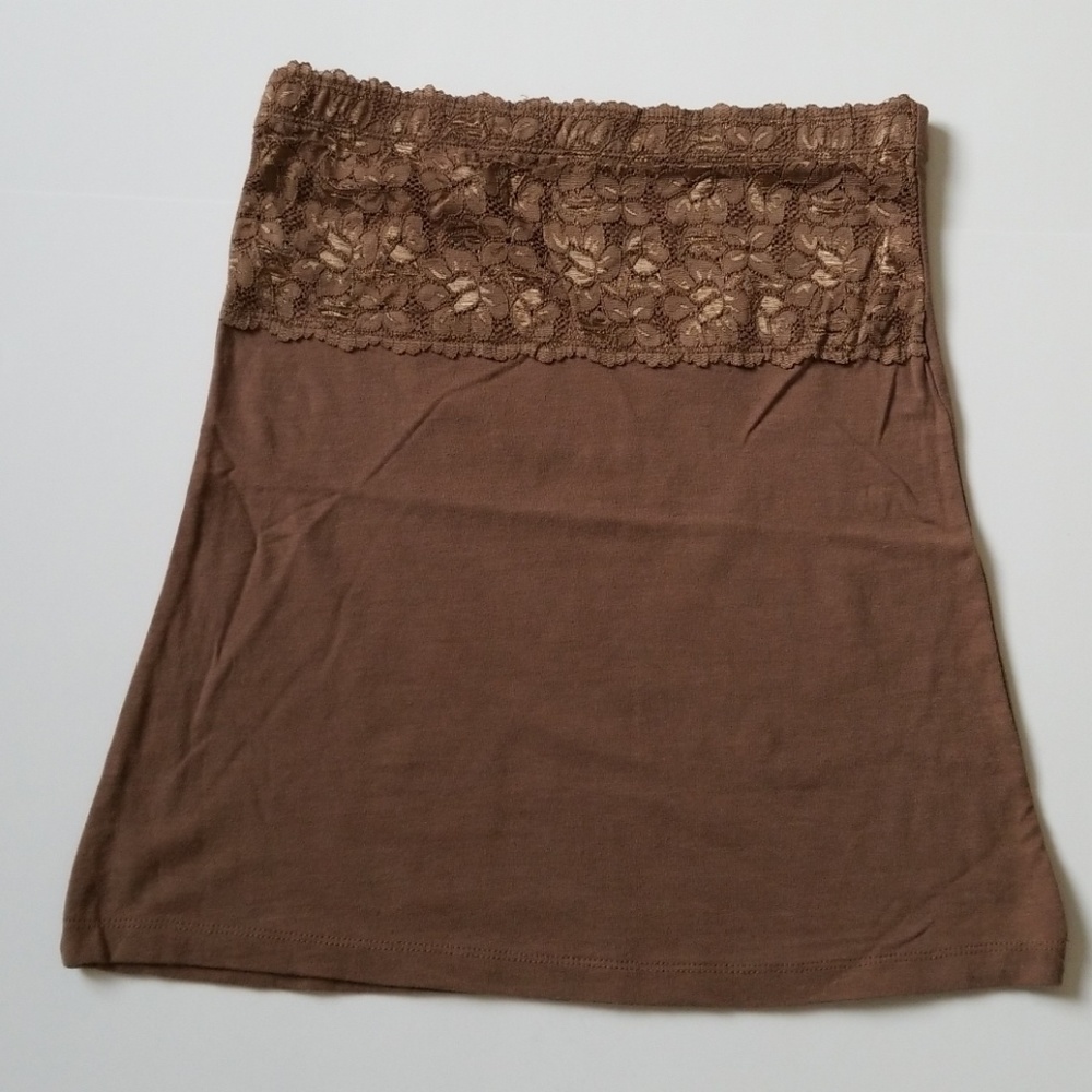 Lace Tube Top